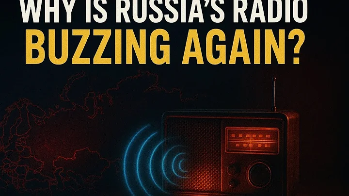 The Mystery of UVB-76: Russia's Secret Radio Station That Broadcasts 24/7 (EXPLAINED) #mystery 