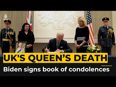 Biden signs book