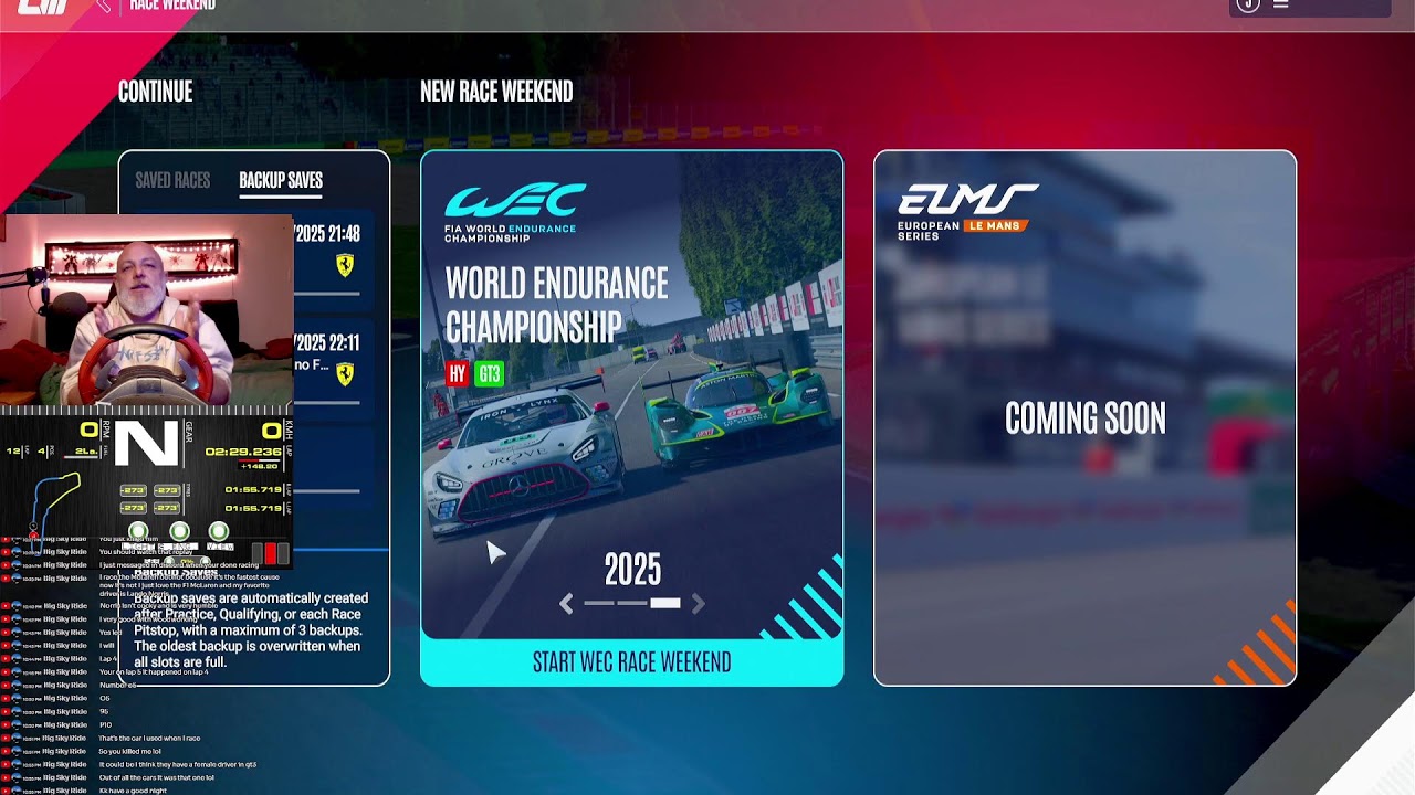 NEWB SIM RACING - LMU - Le Mans Ultimate - YouTube