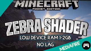 Zebra Shaders V1.8.3 Minecraft Mcpe 1.16 Link Download Mediafire No Lag Mqdefault