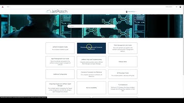 JetPatch First Time Setup