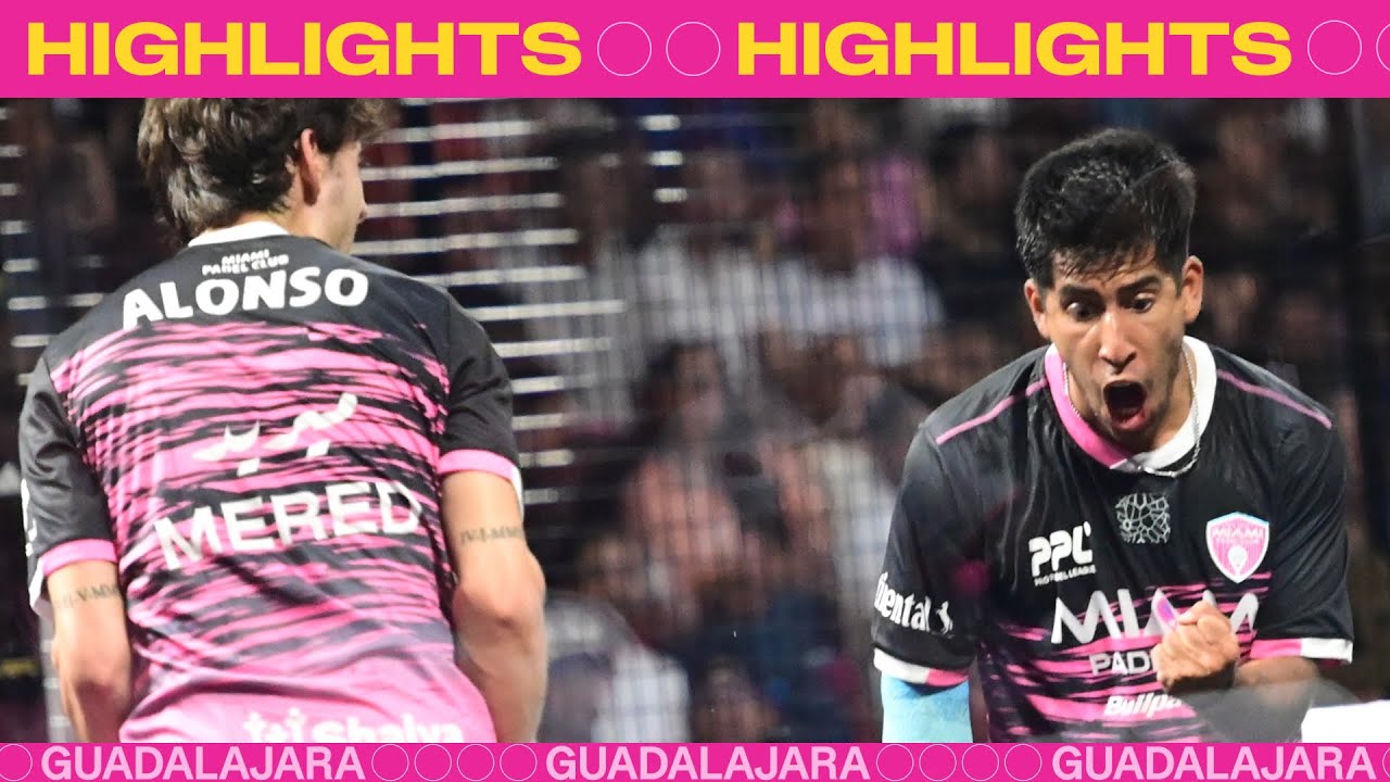 3RD PLACE HIGHLIGHTS - Juan Tello - Lucas Campagnolo vs Federico Chingotto - Eduardo Alonso