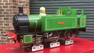 5 inch gauge "Simplex" 0-6-0T, stock code 9555