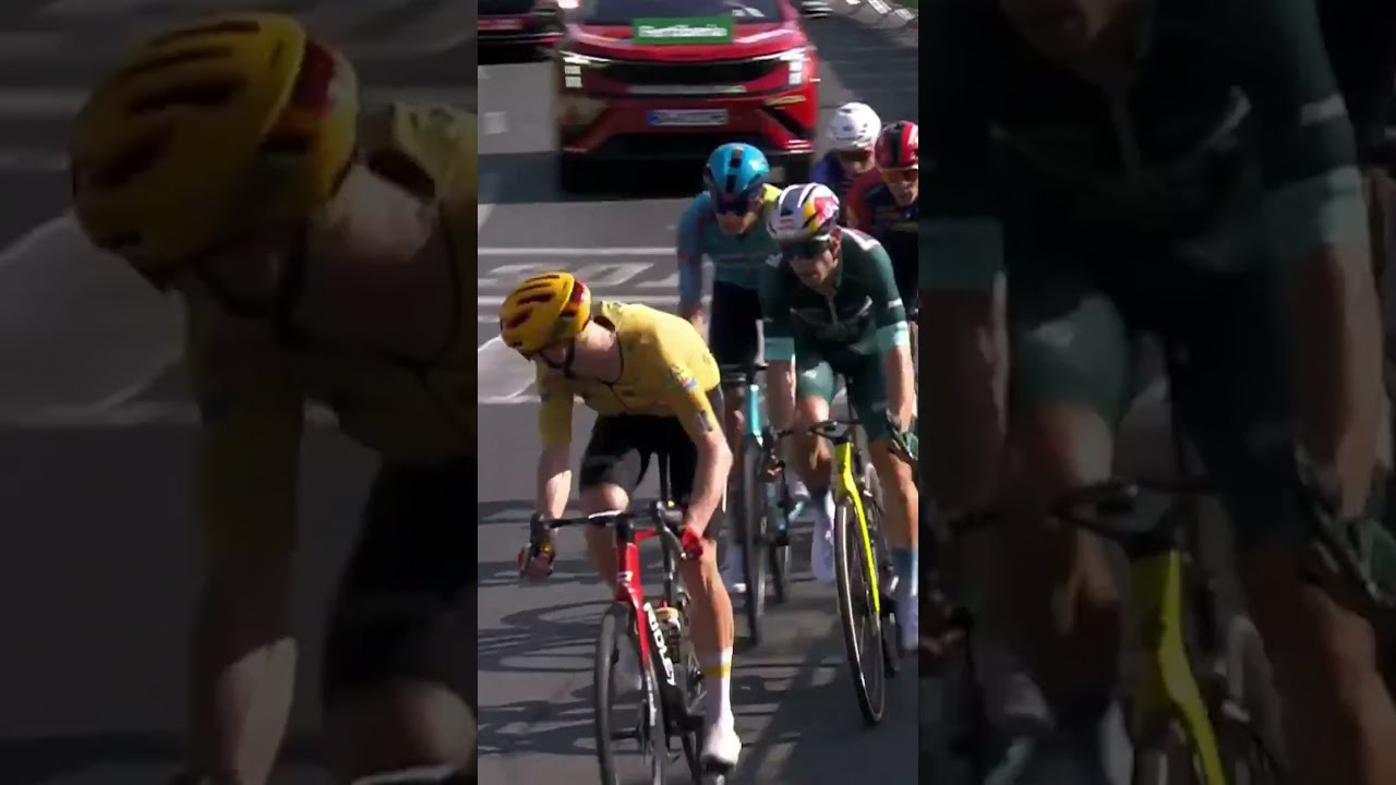 Wout van Aert POWERS to a sprint victory in Stage 15 of La Vuelta a España! 😤