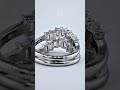 Designed to complete, not just complement. #polmeri #diamonds #rings #jewelry