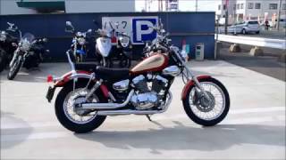 YAMAHA XV250ビラーゴ (3DM) 1994 レッド