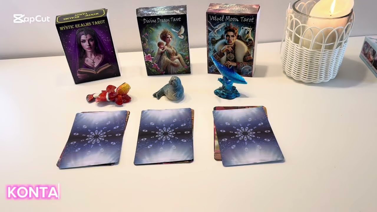 🔮💫💖Tvoj Tarot/ Čo Cíti V Odlúčení A Aký Je Jeho Ďalší Krok?💫Odkazy/Od Neho♥️