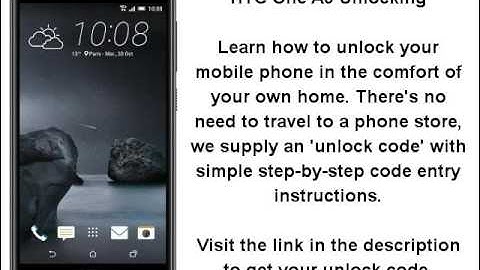 Unlock HTC One A9 - SIM Network Unlock PIN