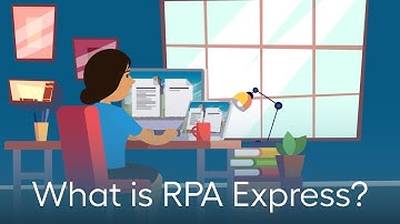 What is WorkFusion RPA Express?