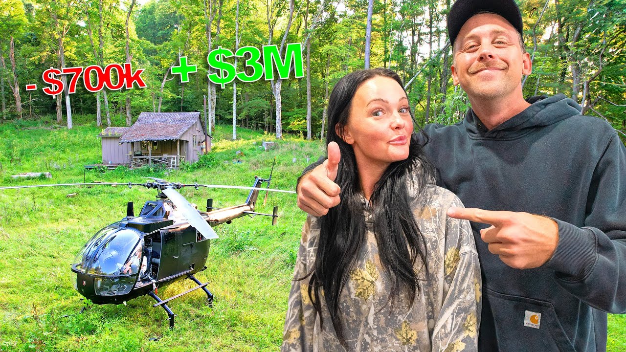 Мы купили сотни лесистых акров земли стоимостью в миллионы долларов! Грандиозные планы.
