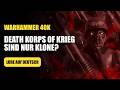 Sind die Death Korps of Krieg nur KLONE? | Warhammer 40K Lore Deutsch