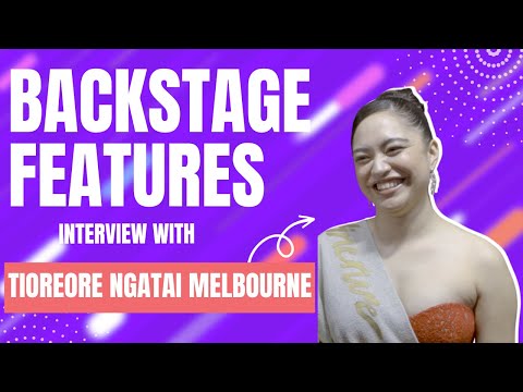 Tioreore Ngatai Melbourne Interview TIFF 2023 | Backstage Features with Gracie Lowes