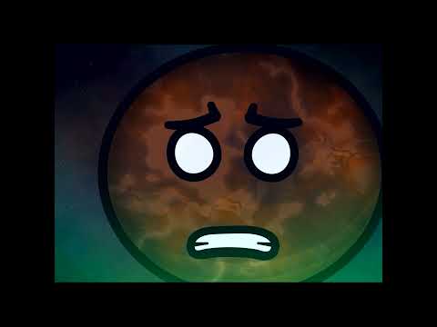 War es Venus Schuld?  #planet #animation