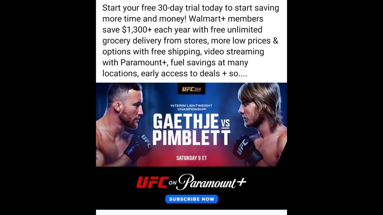 Yaovi Alley is live! Let's talk about UFC 324