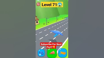 Shape Shifting Gameplay😱😍Level- 71 Part-1#shorts #shapeshifting #games #gaming