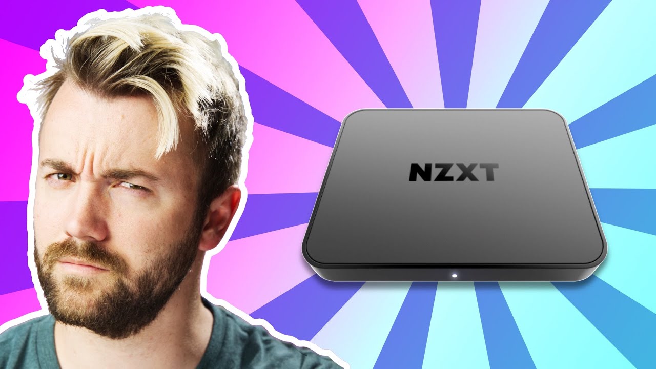 NZXT's Two New Gaming Capture Cards Are... Interesting