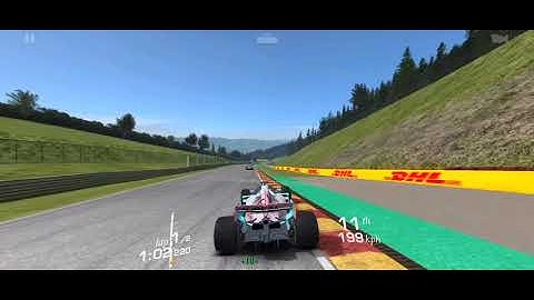 Real Racing 3 Formula 1 Spa francorchamps FULL RACE