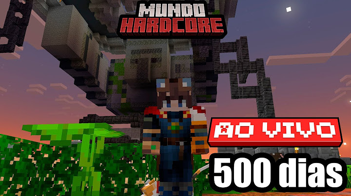Minecraft Hardcore 500 dias - Gravando Ep.24