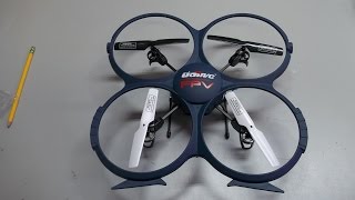 Product Review: UDI U818A Wifi RC Quadcopter Drone Updated Version