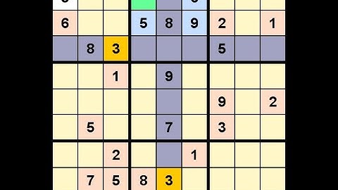How to Solve Los Angeles Times Sudoku Expert June 12, 2022