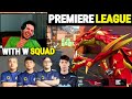 Tarik Playing Premiere League with W Team Ft. EG Jawgemo EG Boostio EG COM &amp; Baby J | Valorant
