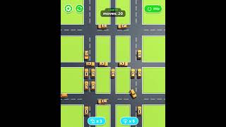 Traffic Escape Level 65 | Navigating a Mad Jam Challenge.