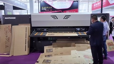 Sunthinks SC1200 Large Format Digital Single Pass Printer