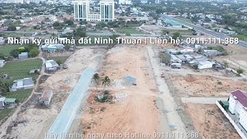 Khu tái định cư công an tỉnh Ninh Thuận - Khu dân cư phường Mỹ Bình thành phố Phan Rang