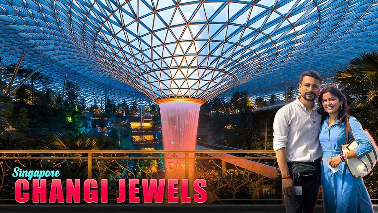 Finally! Humne Dekhe Singapore Ke 3 Wonders | Changi Airport Jewel | River Wonders | Bird Paradise