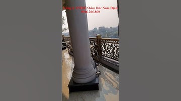 Cổng nhôm đúc đẹp 3 miền
