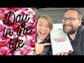 Our very first Day in the Life vlog! Valentine’s Day 2021 💕