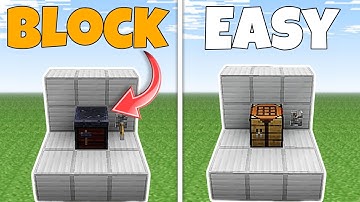 Easiest Block Swapper In Minecraft Bedrock 1.21