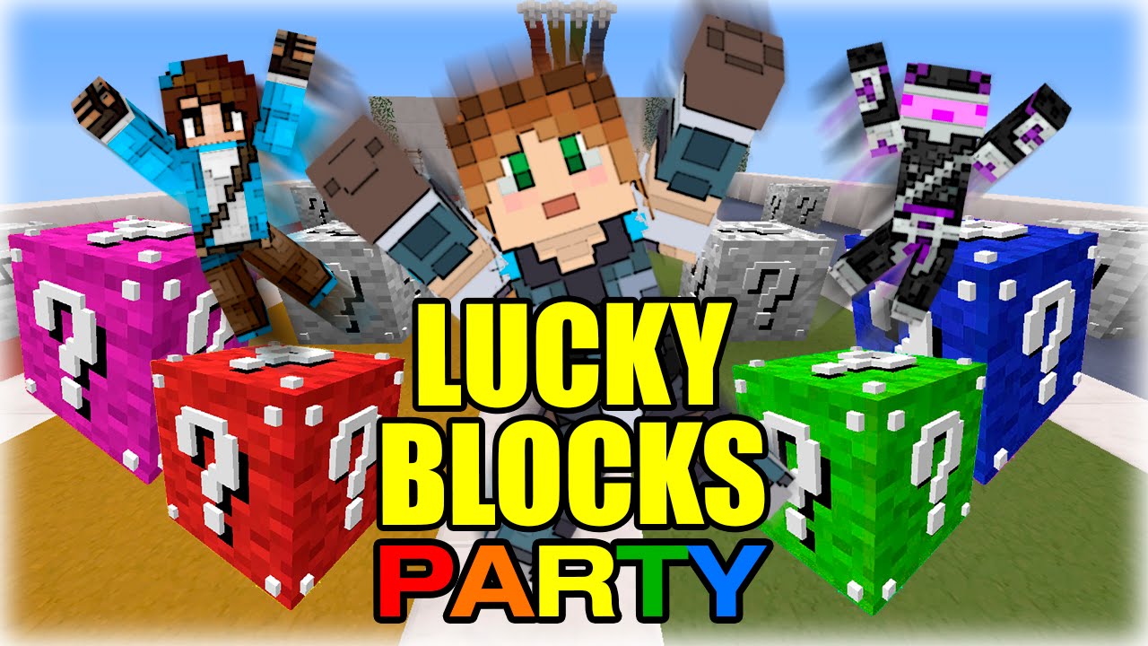 Lucky Blocks [1.8.9] - Technic Platform