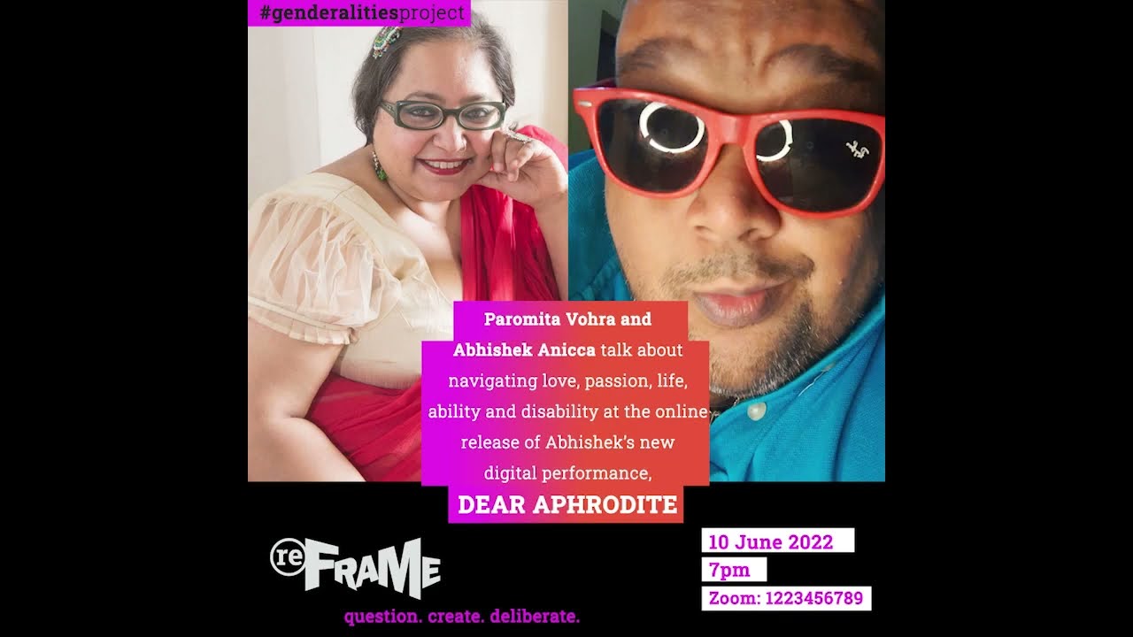 Dear Aphrodite - Abhishek Anicca. Launch Event