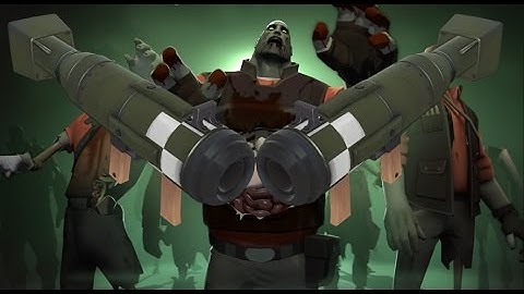 TF2-Beating MvM Wave 666 as Air Strike Soldier