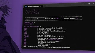 Discord token generator ( open source ) Discord token generator ( open source )