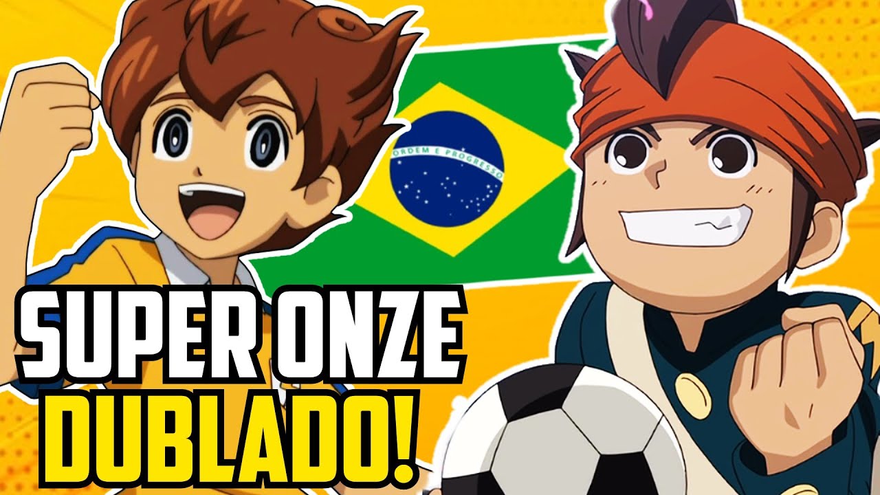 FINALMENTE! SUPER ONZE TERÁ NOVOS EPISÓDIOS DUBLADOS 