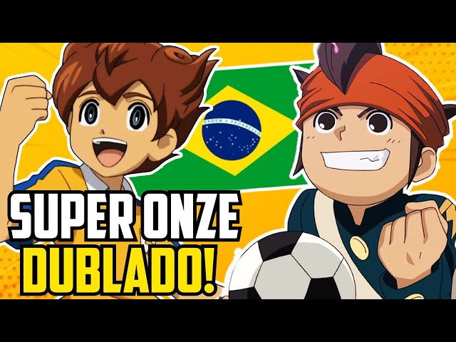 FINALMENTE! SUPER ONZE TERÁ NOVOS EPISÓDIOS DUBLADOS 