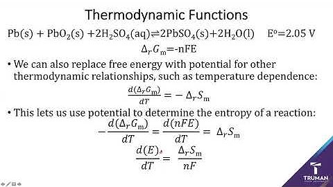 6.6-Thermodynamic Functions