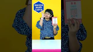 Mental Math Game | Unboxing Happiness - Part 12 | #shorts #toys #trending | ToyStars Shorts