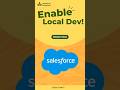 Enable local dev in Salesforce org | using VS Code IDE #salesforce #visualstudiocode