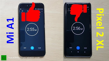 Android One (Mi A1) vs Stock Android (Pixel 2 XL) - Speed & RAM Management Test (Tortoise vs Rabbit)