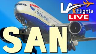 🔴LIVE SAN DIEGO AIRPORT! | September 29, 2026 | SAN PLANE SPOTTING