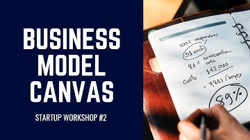 Business Model Canvas - Startup Workshop #2