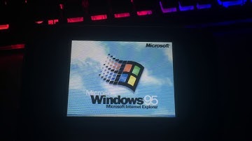 Windows 95 on 3DS
