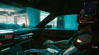 Cyberpunk 2077 "Something feels off here johnny" funny glitch