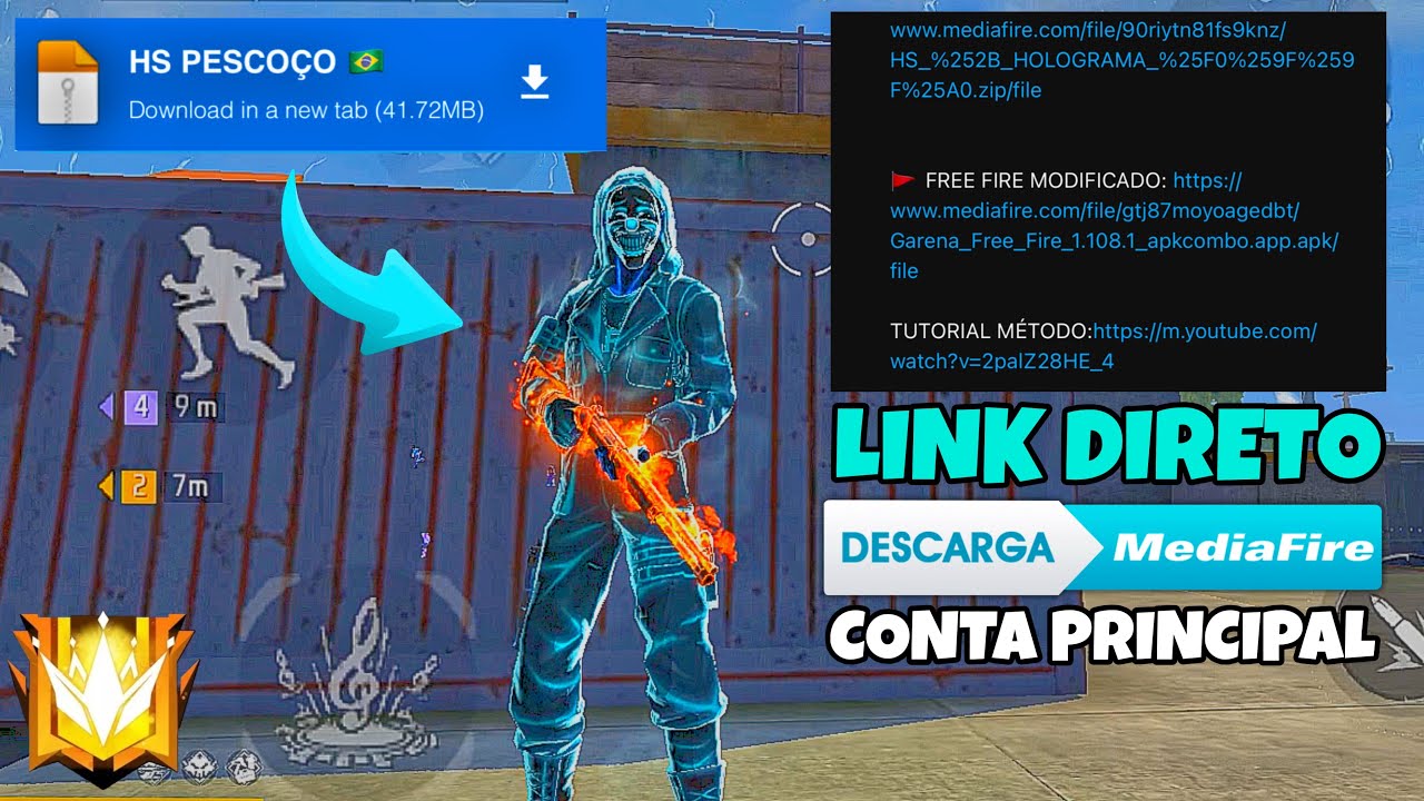 SAIU!! HS PESCOÇO + HOLOGRAMA LINK DIRETO NA PASTA DATA MEDIAFIRE