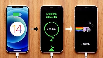 How to Change Charging Animation on iPhone: iOS 14!