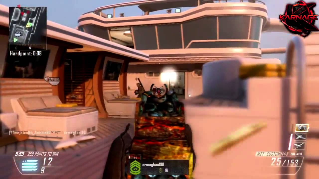 WORLD'S FIRST PENTA NUCLEAR w/M27 on HIJACKED