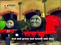 Thomas &amp; Friends - Season 11 Engine Roll Call &amp; Outro Ending Credits (Ukrainian)